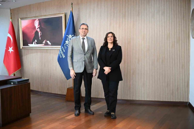AK Partili Ökten’den Başkan Çerçioğlu’na ziyaret