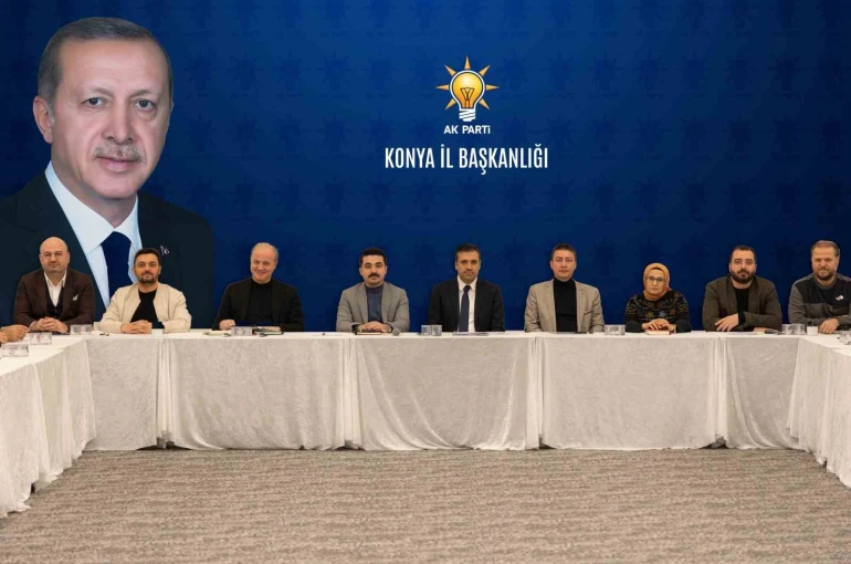 AK Parti’nin Konya’da üye sayısı 364 bin 687’ye çıktı