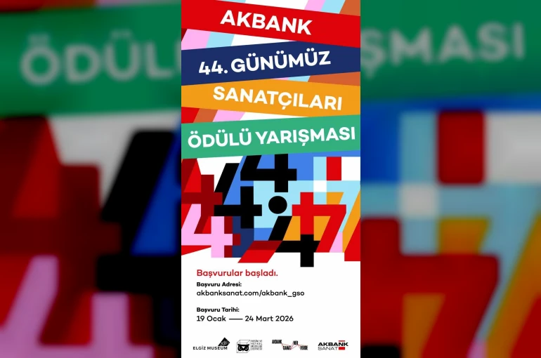 Akbank 44. Günümüz Sanatçıları Ödülü Yarışması için başvurular başladı