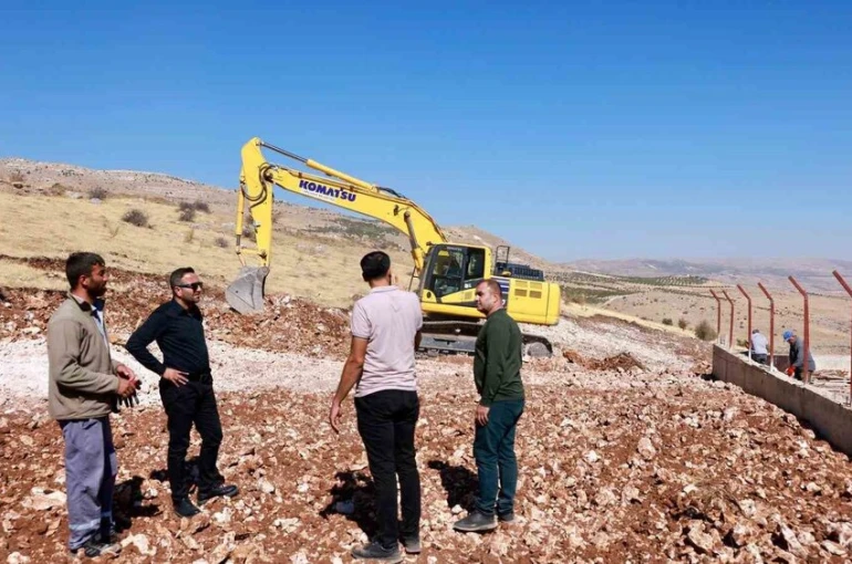 Akçadağ’da sokak hayvanları için modern barınak yapılıyor
