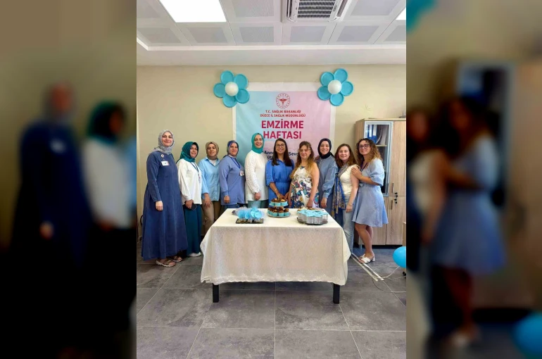 Akçakoca’da anne sütüne dikkat çekildi 