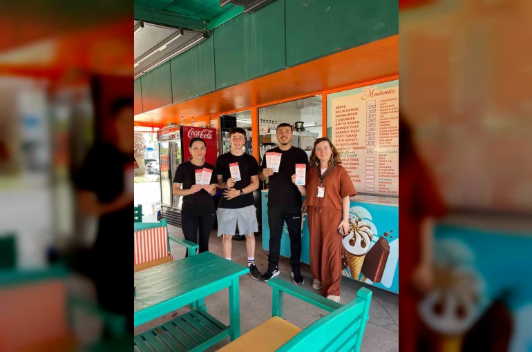 Akçakoca’da boğulmalara karşı farkındalık çalışmaları sürüyor