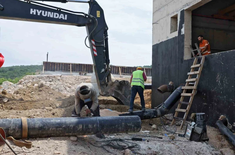 Akçalar’ın içme suyu alt yapısı güçleniyor