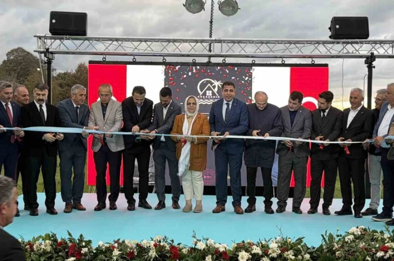 Akçaşehir Sosyal Tesisleri açıldı
