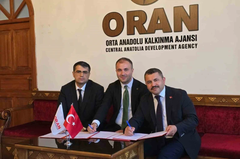 Akdağmadeni’ne Organize Sanayi Bölgesi kurulması için büyük adım