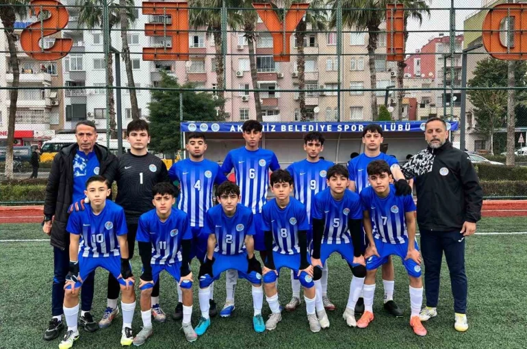 Akdeniz Belediye Spor U-14 Takımı, Türkiye Şampiyonasına katılacak