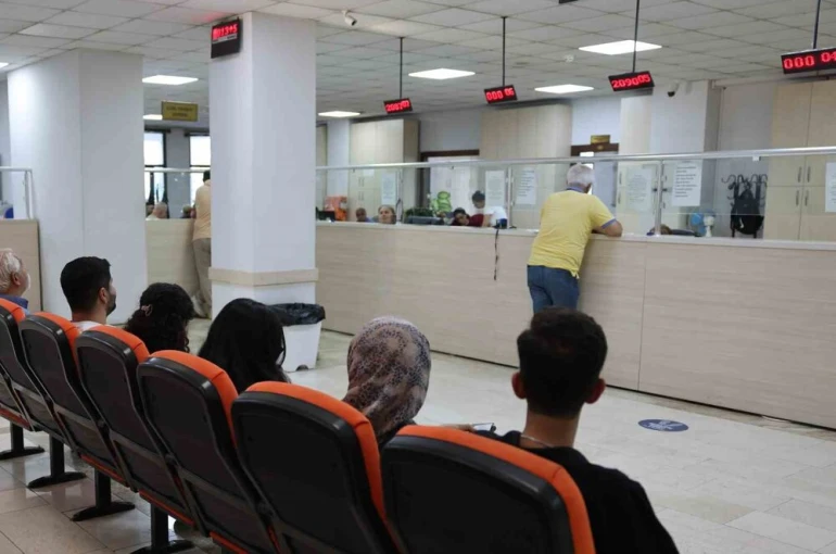 Akdeniz Belediyesi vezneleri hafta sonu açık olacak