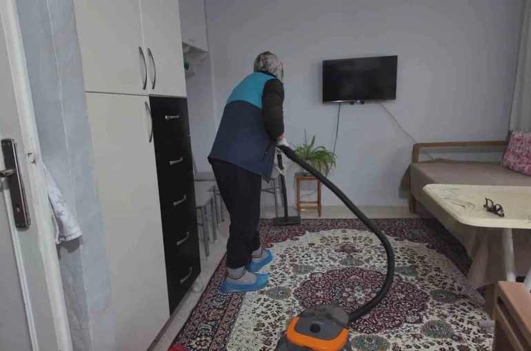 Akdeniz Belediyesinden kimsesiz, engelli ve yaşlılara şefkat eli