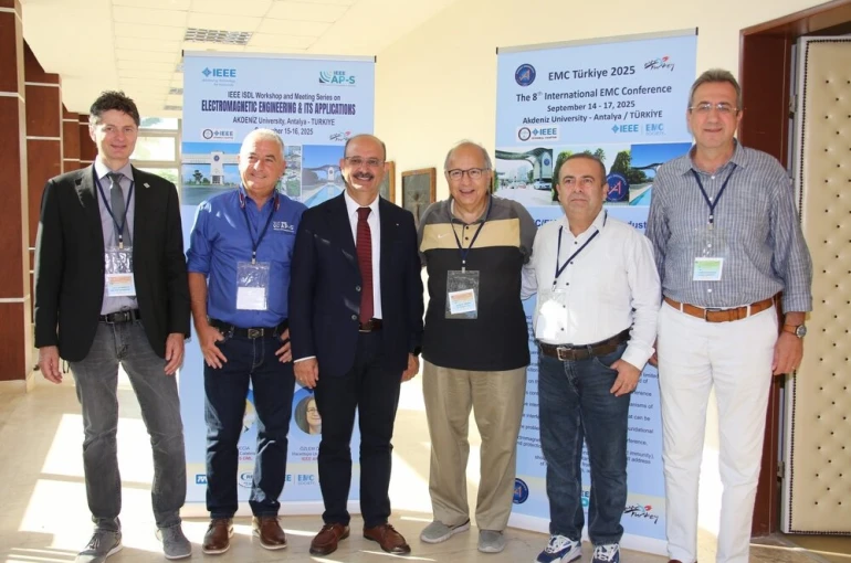 Akdeniz Üniversitesi iki uluslararası etkinliğe ev sahipliği yaptı