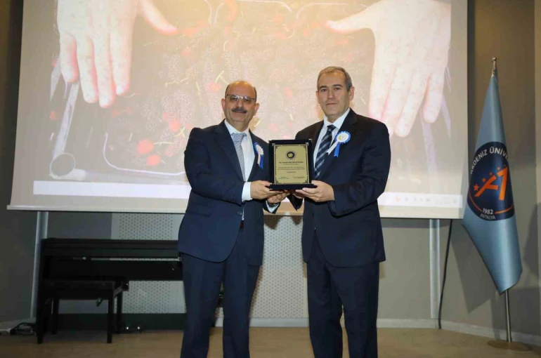 Akdeniz Üniversitesi’nde tarımsal öğretimin 180. yılı kutlandı