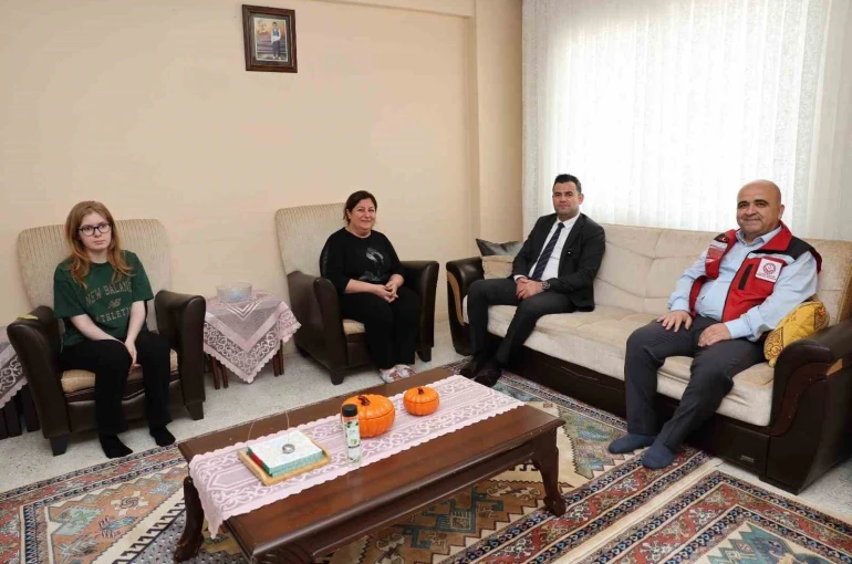 Akdeniz’de 15 Temmuz ruhu şehit yakınları ve gazilerle yaşatıldı