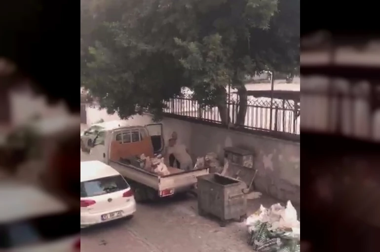 Akdeniz’de moloz döken şahıslara işlem başlatıldı