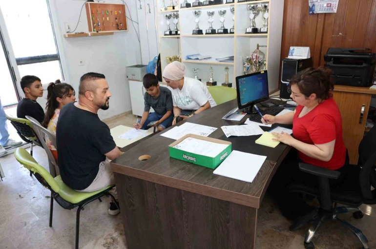 Akdeniz’de Yaz Spor Okulları için kayıtlar başladı