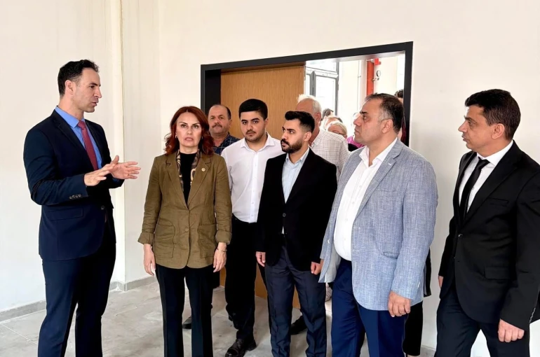 Akdeniz’e yeni gençlik merkezi kazandırılıyor