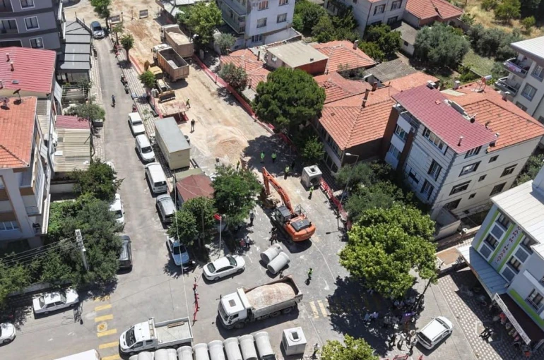 Akhisar’ın 27 yıllık altyapı hasreti sona eriyor