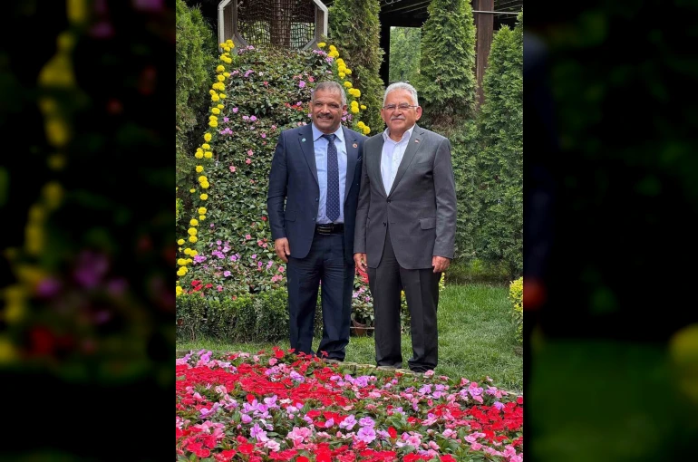 AKİB’den Vali Çiçek ve Başkan Büyükkılıç’a teşekkür