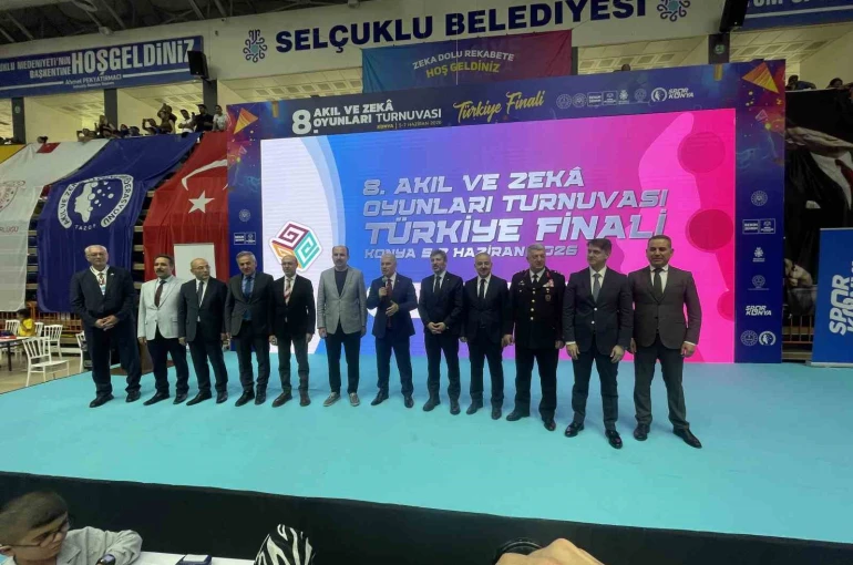 Akıl ve Zeka Oyunları Türkiye Finali Konya’da başladı
