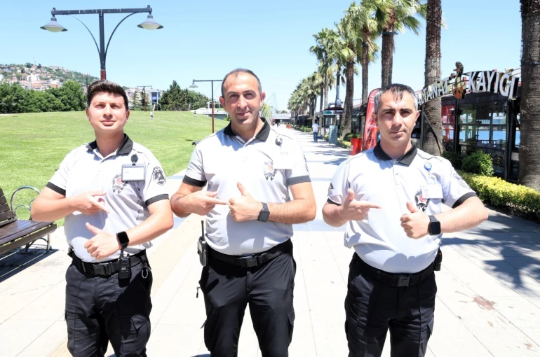 Akıllı bilekliklerle sahadaki personele güvenlik kalkanı