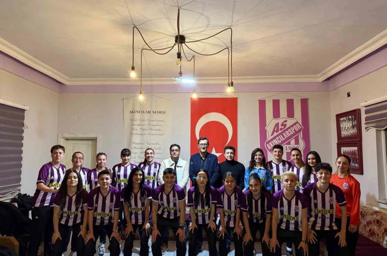 Akıncılarspor hedefe kilitlendi, rota 2. Lig