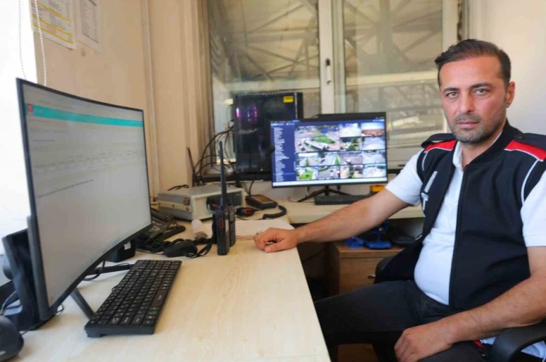 AKOM şehirde 320 kamerayla 24 saat görevde