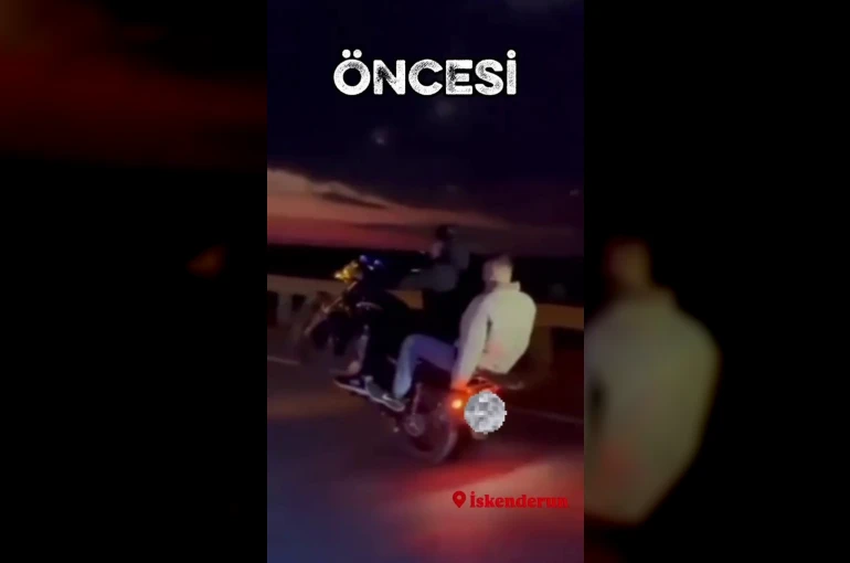 Akrobatik şov 45 bin TL’ye patladı