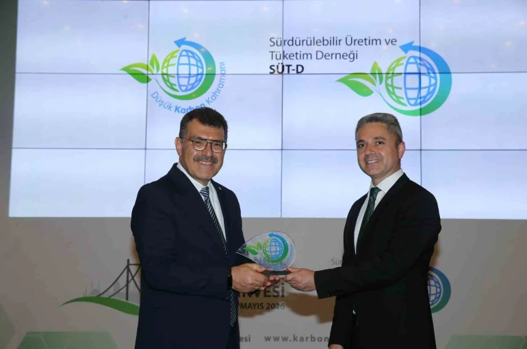Aksa Doğalgaz, 7’nci kez ‘Düşük Karbon Kahramanı Ödülü’ne değer görüldü