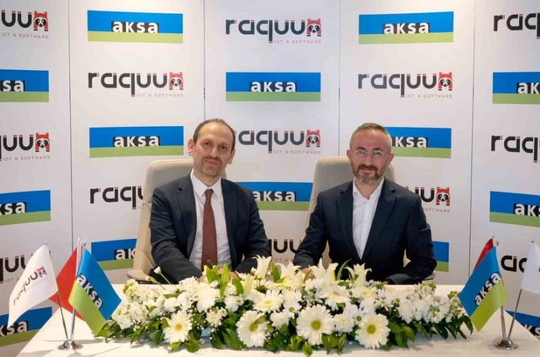 Aksa ve Raquun’dan stratejik ortaklık