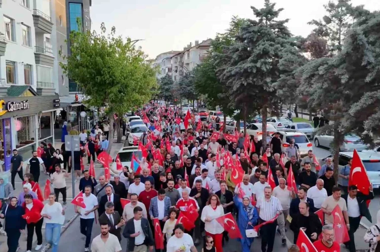 Aksaray’da 15 Temmuz çeşitli etkinliklerle anıldı