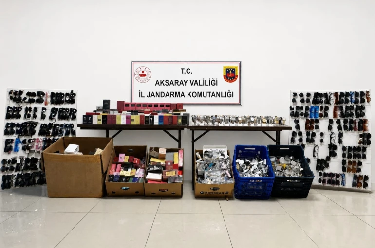 Aksaray’da 25 milyonluk kaçakçılığa jandarma darbesi