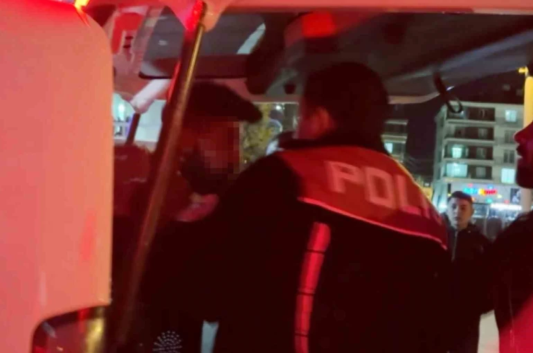 Aksaray’da "evimi bastı" kavgası polisin müdahalesiyle son buldu