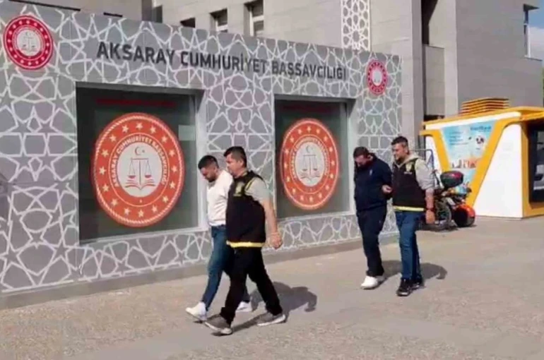Aksaray’da sahte altın dolandırıcıları kıskıvrak yakalandı