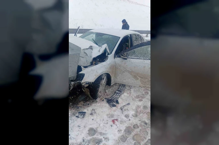 Aksaray’da trafik kazası: 3 yaralı