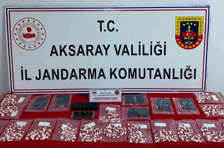 Aksaray’da uyuşturucu operasyonu: 3 tutuklama