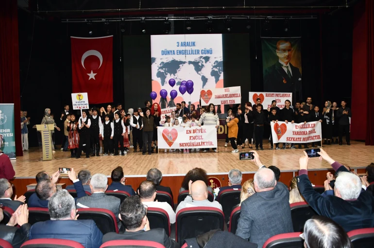 Akşehir'de 3 Aralık Engelliler Günü etkinlikleri