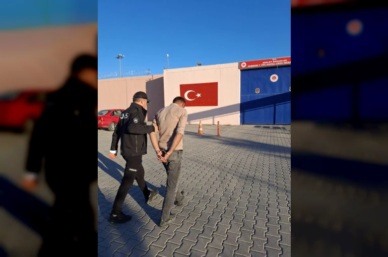 Akşehir’de polise mukavemet eden kişi tutuklandı