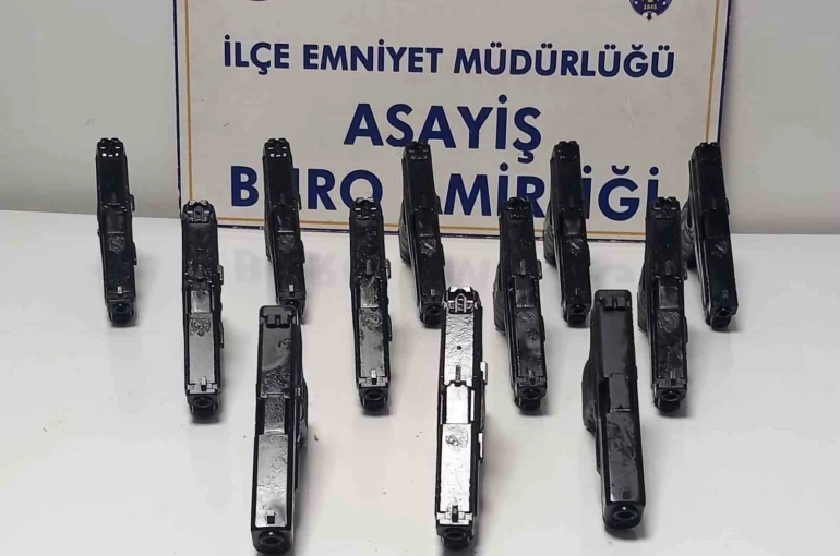 Akşehir’de silah kaçakçılığı operasyonu: 6 tutuklama