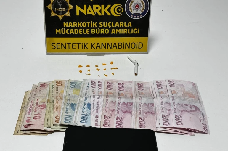 Akşehir’de uyuşturucu operasyonu
