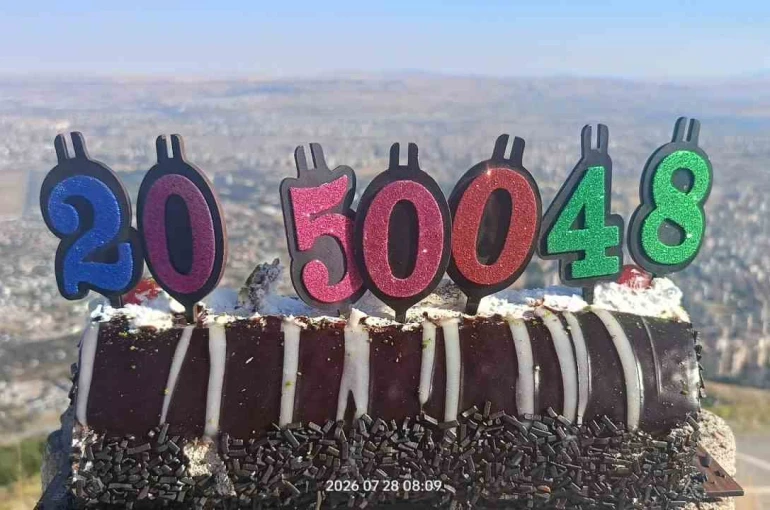 Aksoyak’tan 500. zirve tırmanışında üçlü kutlama