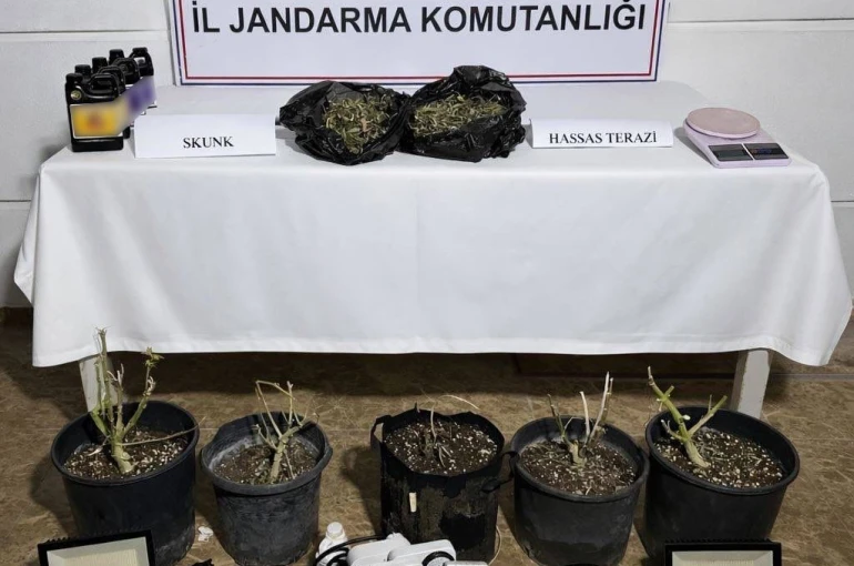 Aksu’da 243 gram uyuşturucu madde ele geçirildi