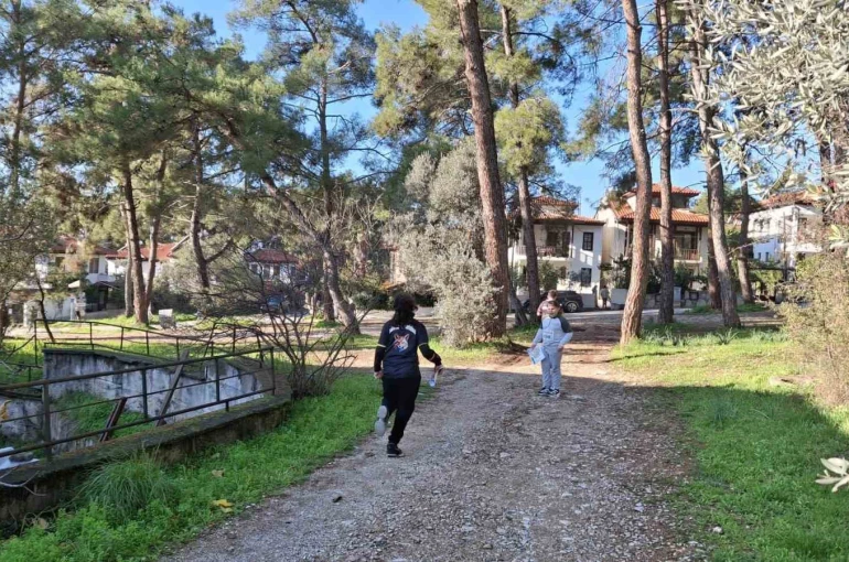 Akyaka’nın eşsiz doğasında hedefler bulunuyor