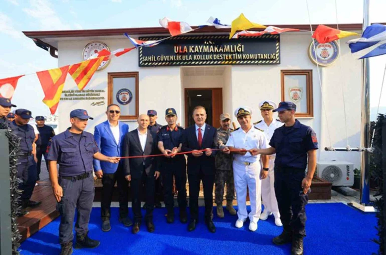 Akyaka’ya Sahil Güvenlik Kolluk Destek hizmet binası