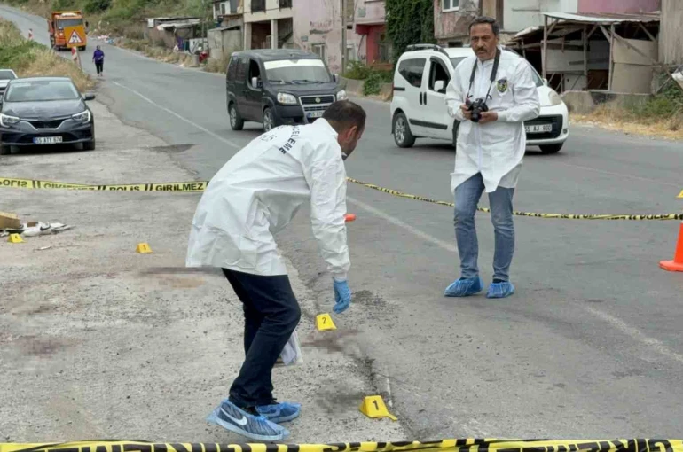 Alacak tartışması silahlı kavgaya dönüştü: 1 ağır yaralı