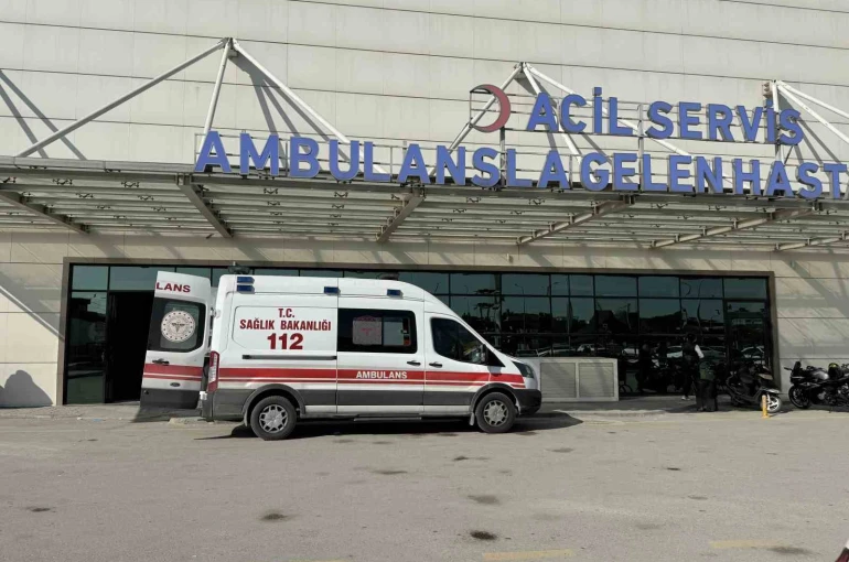 Alacak verecek tartışması kanlı bitti: 1 yaralı