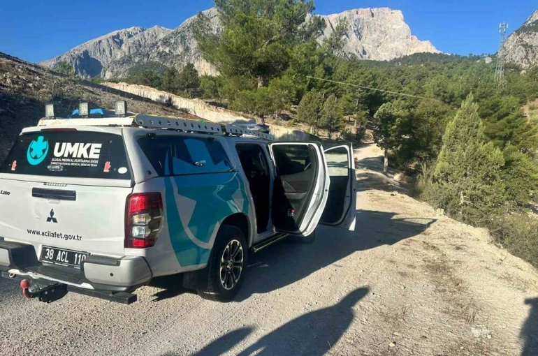Aladağlarda kayıp olan Fransız turist bulundu