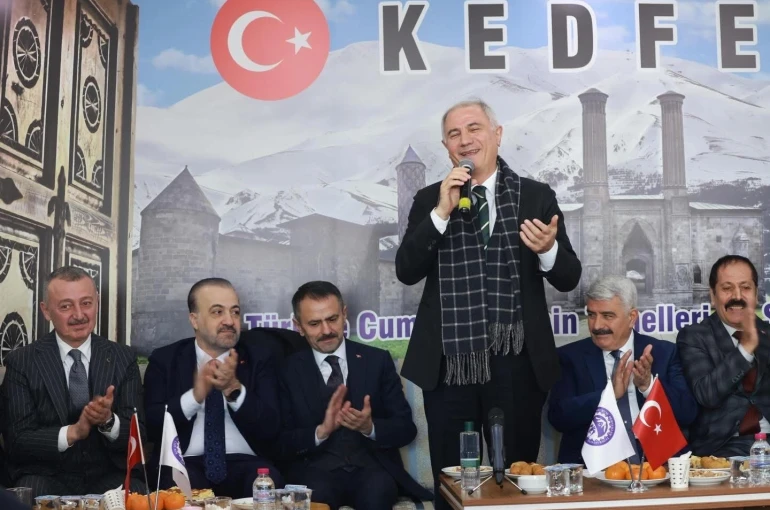 Ala’dan Kocaeli Erzurum Dernekler Federasyonu’na ziyaret