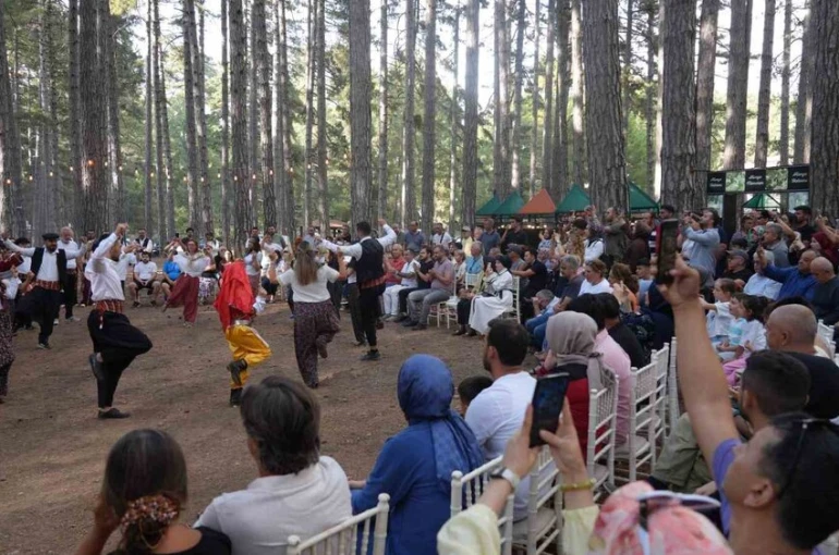 Alanya Gedevet’te, tarih ve günümüz bir arada yaşandı