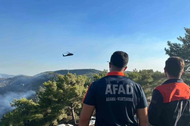 Alanya’da 3 mahalledeki orman yangını kontrol altında: 400 hektar alan zarar gördü