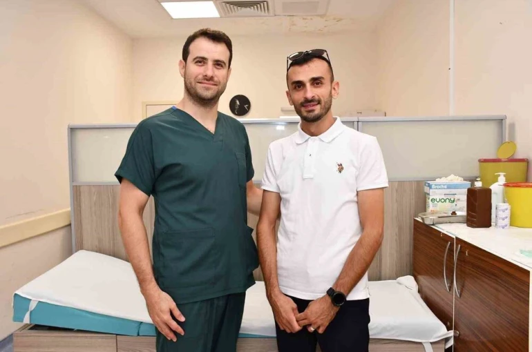 Alanya’da akciğeri sönen hasta, uyanık şekilde yapılan ameliyatla sağlığına kavuştu
