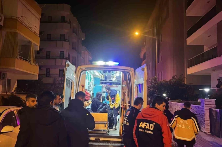 Alanya’da animasyoncuların kaldığı personel lojmanında yangın paniği