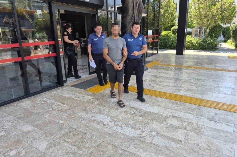 Alanya’da cinsel istismar ve telefon hırsızlığı iddiası: 1 şüpheli tutuklandı